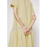 Kobiety DRESS | SUMMERY Copenhagen JOSEFINE - Sukienka letnia - lavender fog/lemonade/żółty - TI04755