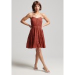 Kobiety DRESS | Superdry ALANA - Sukienka letnia - canyon rust/pomarańczowy - PJ98536