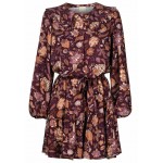 Kobiety DRESS | Swing Fashion PARIS - Sukienka letnia - burgundy/ciemnoczerwony - DT71218