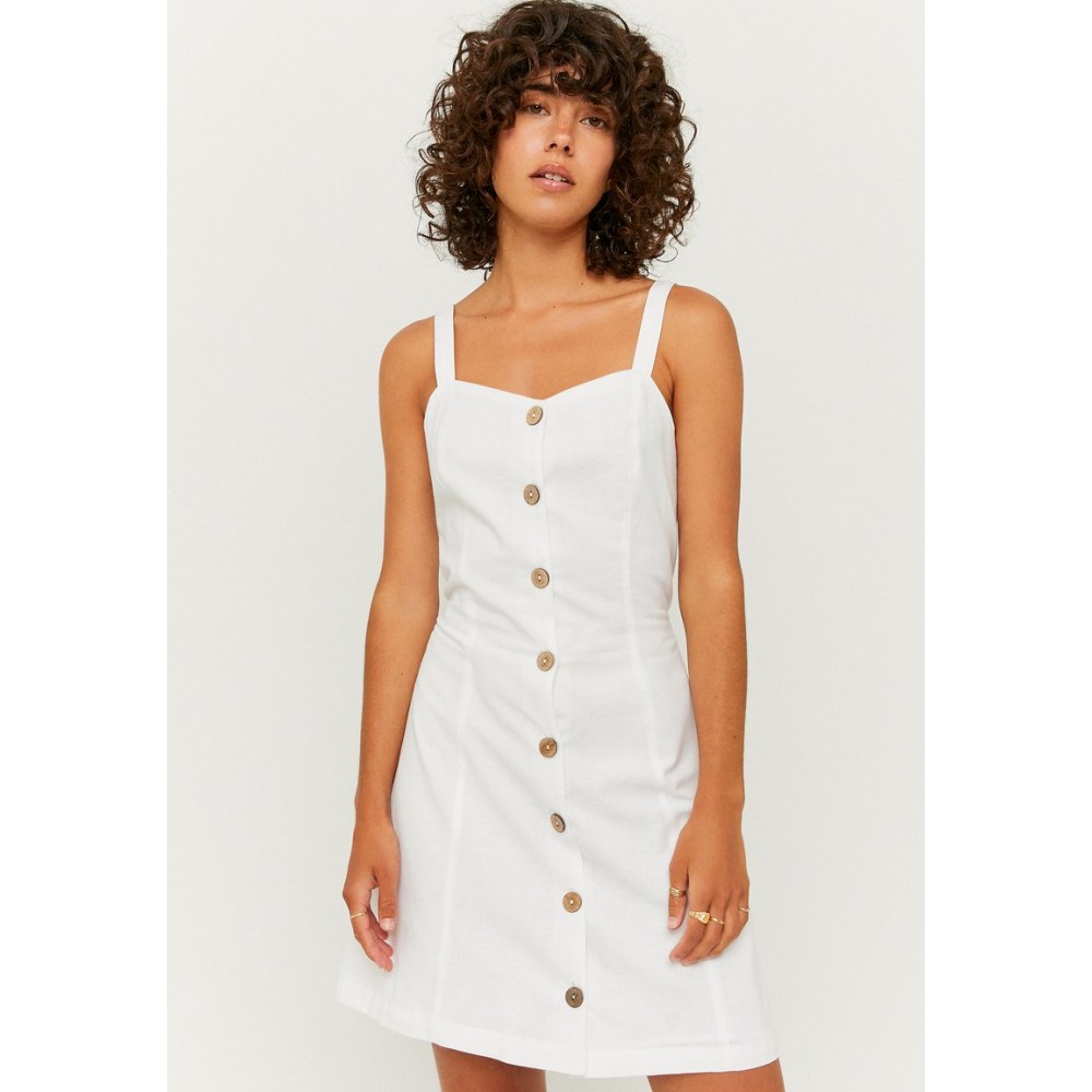 Kobiety DRESS | TALLY WEiJL Sukienka letnia - white/biały - UD61008