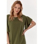 Kobiety DRESS | TATUUM GORGI - Sukienka letnia - green/zielony - JI04258
