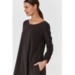 Kobiety DRESS | TATUUM Sukienka letnia - dark grey/ciemnoszary - VR66605