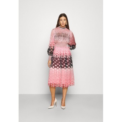Kobiety DRESS | Temperley London MIA DRESS - Sukienka letnia - pale rose mix/różowy - NU57119