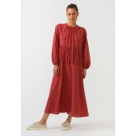 Kobiety DRESS | Touché Privé SHIRRED - Sukienka letnia - brown/brązowy - DL29846