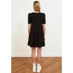 Kobiety DRESS | Trendyol PARENT - Sukienka letnia - black/czarny - GO35512