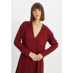 Kobiety DRESS | Trendyol PARENT - Sukienka letnia - burgundy/bordowy - EK84273