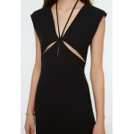 Kobiety DRESS | Trendyol Sukienka etui - black/czarny - PW58233