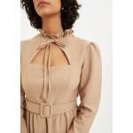 Kobiety DRESS | Trendyol Sukienka letnia - beige/beżowy - OZ53147