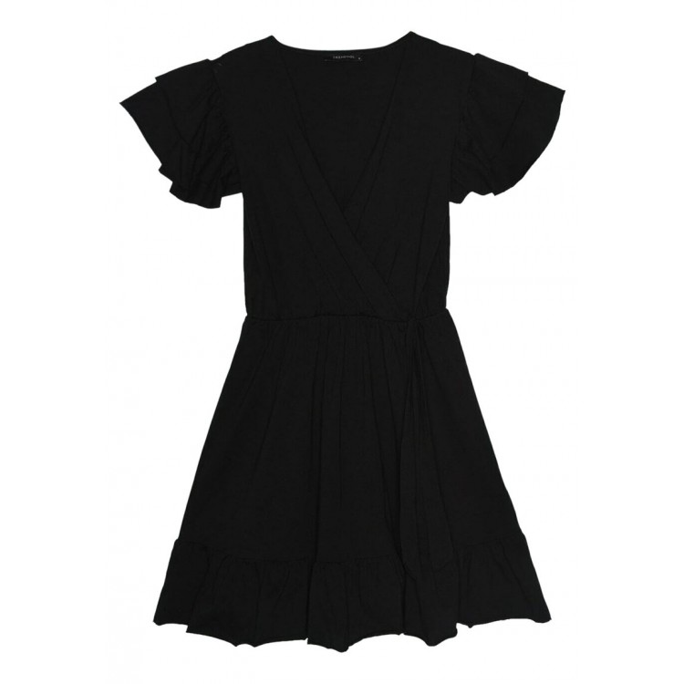 Kobiety DRESS | Trendyol Sukienka letnia - black/czarny - JA08423