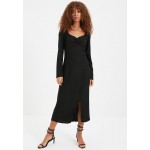 Kobiety DRESS | Trendyol Sukienka letnia - black/czarny - JE89930