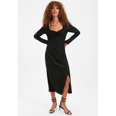 Kobiety DRESS | Trendyol Sukienka letnia - black/czarny - JE89930