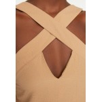 Kobiety DRESS | Trendyol Sukienka letnia - brown/brązowy - OO95242