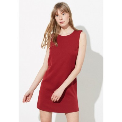 Kobiety DRESS | Trendyol Sukienka letnia - burgundy/bordowy - XL26193