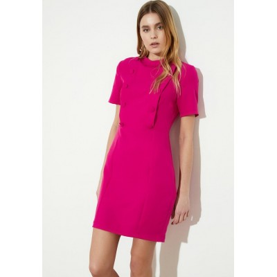 Kobiety DRESS | Trendyol Sukienka letnia - pink/różowy - LR74622