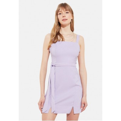 Kobiety DRESS | Trendyol Sukienka letnia - purple/fioletowy - ES31987