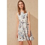 Kobiety DRESS | Trendyol Sukienka letnia - white/biały - EX42488