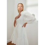 Kobiety DRESS | Trendyol Sukienka letnia - white/biały - RP07135