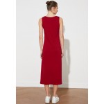 Kobiety DRESS | Trendyol TRENDYOL TWOSS19VG0317 - Sukienka letnia - burgundy/bordowy - WY17957