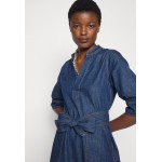 Kobiety DRESS | Vanessa Bruno ROVA - Sukienka jeansowa - indigo/granatowy - YM87155
