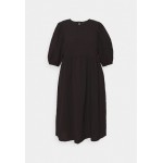 Kobiety DRESS | Vero Moda Curve VMBINE 3/4 MIDI DRESS - Sukienka letnia - port royale/bordowy - GV86891