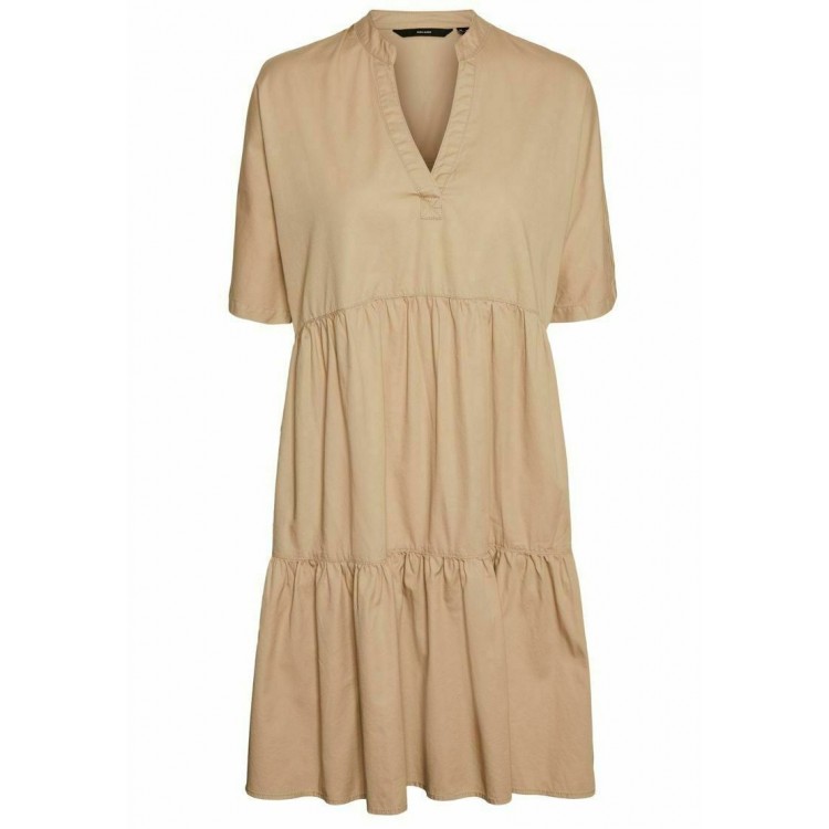 Kobiety DRESS | Vero Moda Sukienka letnia - beige/beżowy - WS17200
