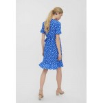 Kobiety DRESS | Vero Moda Sukienka letnia - blue/błękit królewski - XT50980