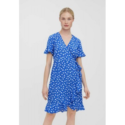 Kobiety DRESS | Vero Moda Sukienka letnia - blue/błękit królewski - XT50980