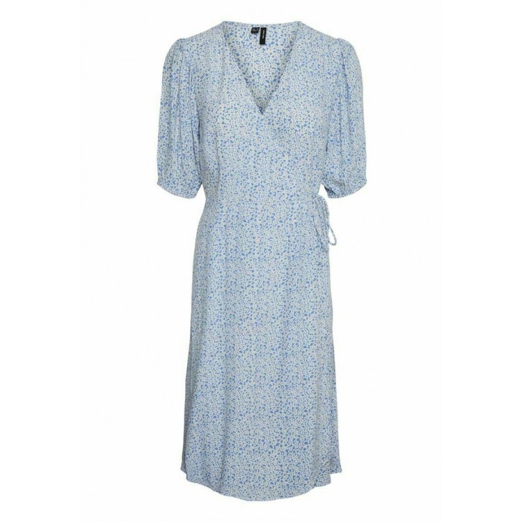 Kobiety DRESS | Vero Moda Sukienka letnia - granada sky/jasnoniebieski - JW70107
