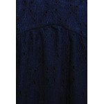 Kobiety DRESS | Vero Moda VMULRIKKE BRODERIE ANGLAIS DRESS - Sukienka letnia - navy blazer/granatowy - CV29907