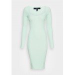 Kobiety DRESS | Vero Moda VMWILLOW SQUAREHEART DRESS - Sukienka letnia - brook green/zielony - MX65662