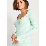 Kobiety DRESS | Vero Moda VMWILLOW SQUAREHEART DRESS - Sukienka letnia - brook green/zielony - MX65662