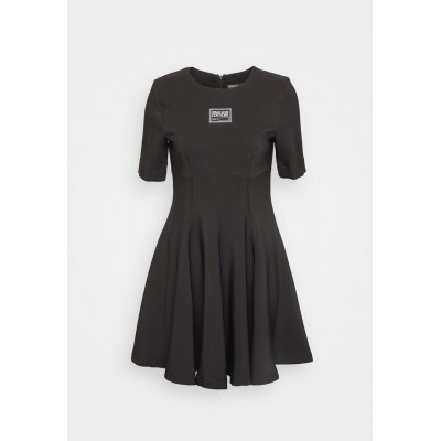 Kobiety DRESS | Versace Jeans Couture CADY - Sukienka letnia - black/czarny - SV67114