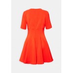 Kobiety DRESS | Versace Jeans Couture CADY - Sukienka letnia - poppy rosso/czerwony - FZ81266