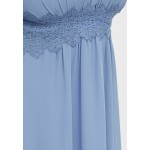 Kobiety DRESS | Vila SPITZEN - Sukienka letnia - english manor/niebieski - BL94370