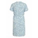 Kobiety DRESS | Vila Sukienka koszulowa - blue bell/jasnoniebieski melanż - UN42797