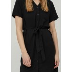 Kobiety DRESS | Vila Sukienka letnia - black/antracytowy melanż - SY97226