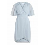 Kobiety DRESS | Vila Sukienka letnia - kentucky blue/niebieski - KL42961
