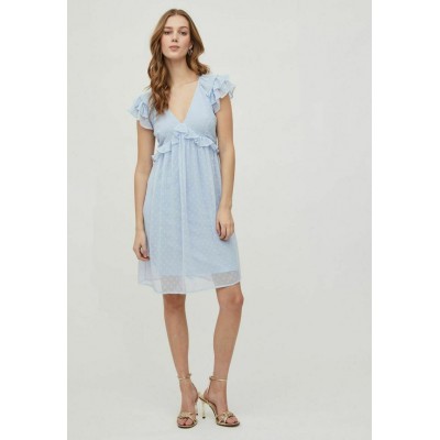 Kobiety DRESS | Vila VIARMINA - Sukienka letnia - kentucky blue/niebieski - LB67501