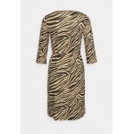 Kobiety DRESS | Vila VIMOONEY BELT DRESS - Sukienka letnia - brown/brązowy - UL49398