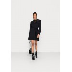 Kobiety DRESS | Vila VISUVITA SHORT DRESS - Sukienka letnia - black/czarny - YR99853