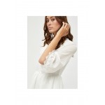 Kobiety DRESS | WhiteandMore CORNELIA - Sukienka letnia - cloud dancer/mleczny - OK55254