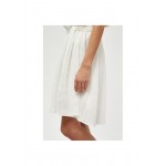 Kobiety DRESS | WhiteandMore HANNAH - Sukienka letnia - cloud dancer/mleczny - ZN68961