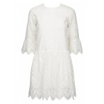 Kobiety DRESS | WhiteandMore Sukienka letnia - cloud dancer/mleczny - DC54061