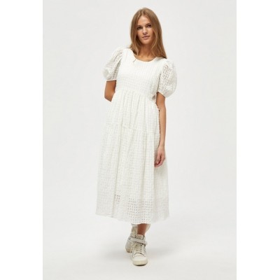 Kobiety DRESS | WhiteandMore Sukienka letnia - cloud dancer/mleczny - GK18474