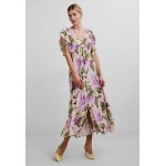 Kobiety DRESS | YAS YASEVA - Sukienka letnia - macadamia/beżowy - VC72448