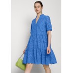 Kobiety DRESS | YAS YASHOLI DRESS - Sukienka letnia - ultramarine/niebieski - JI05106