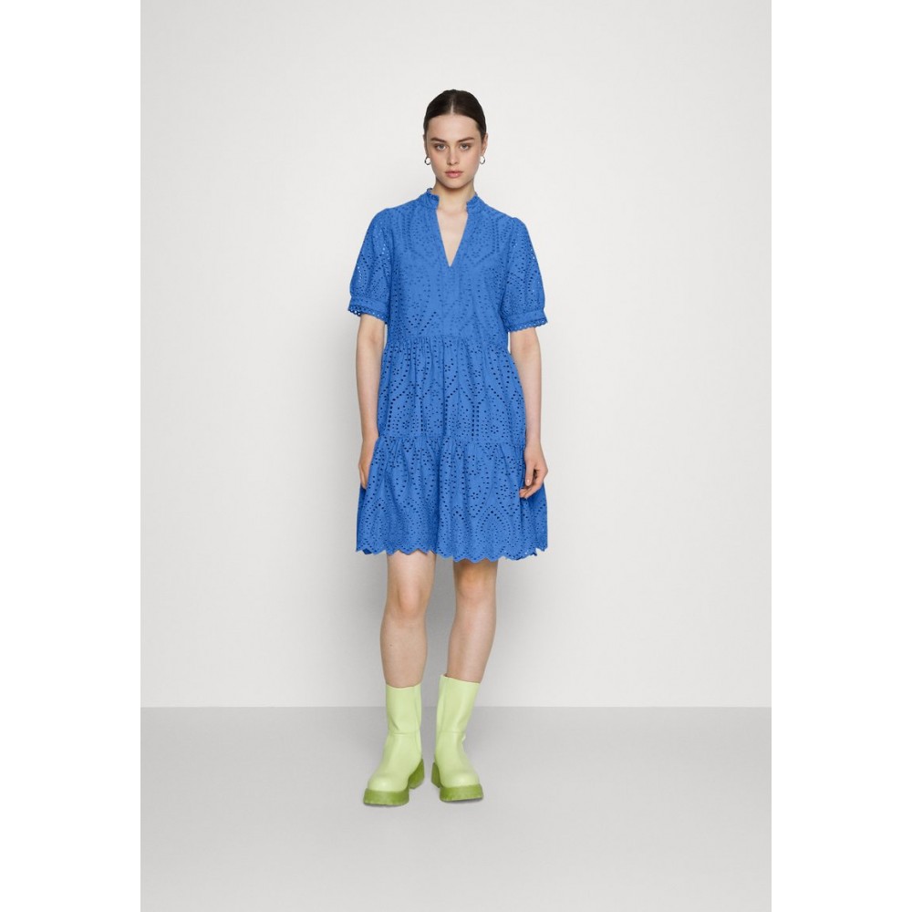 Kobiety DRESS | YAS YASHOLI DRESS - Sukienka letnia - ultramarine/niebieski - JI05106