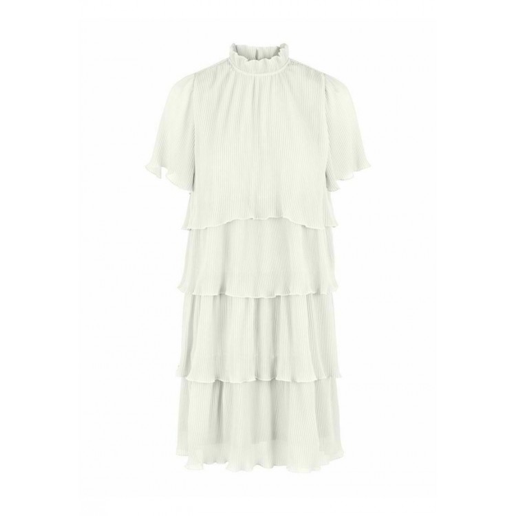 Kobiety DRESS | YAS YASOLI - Sukienka letnia - star white/biały - EF72360
