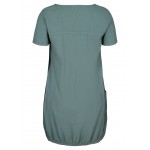 Kobiety DRESS | Zizzi Sukienka letnia - green/zielony - BU40441