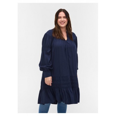 Kobiety DRESS | Zizzi Sukienka letnia - navy blazer/niebieski - JX30311